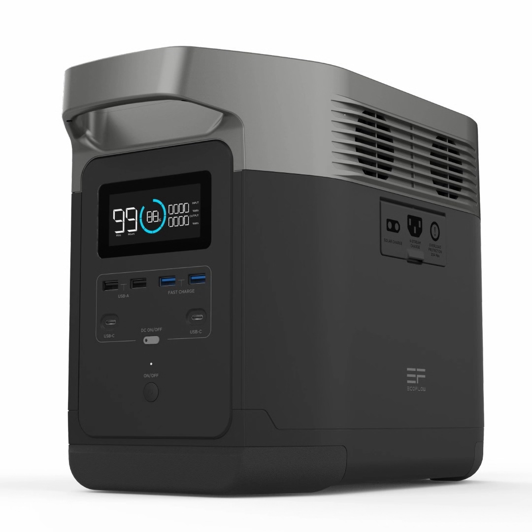 230v Portable Power Packs by Ecoflow