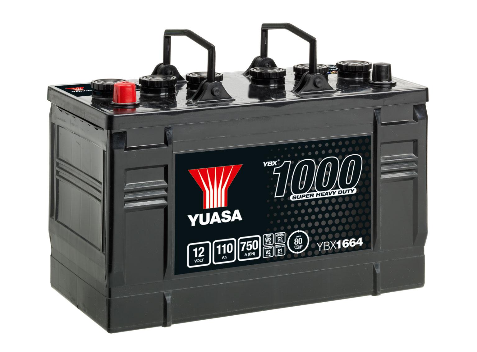 Commercial Vehicle Batteries Tagged "750 CCA" Powerland Industries Ltd